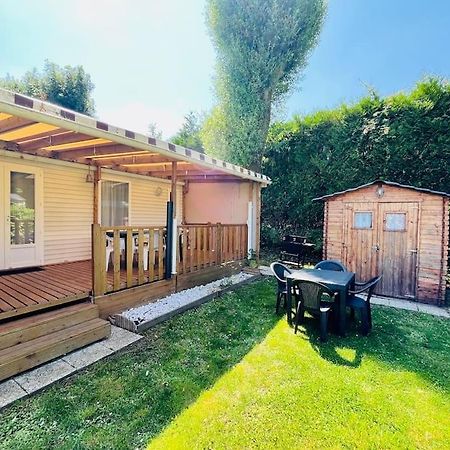 Mobil Home Le Denver Нуаєль-сюр-Мер Екстер'єр фото