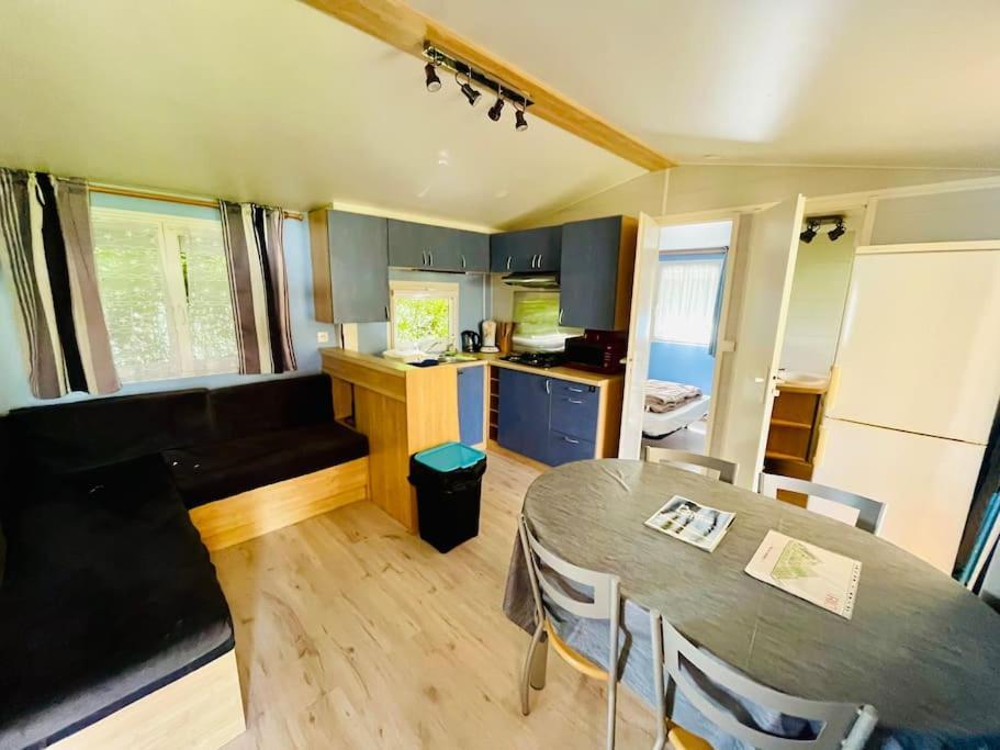 Mobil Home Le Denver Нуаєль-сюр-Мер Екстер'єр фото