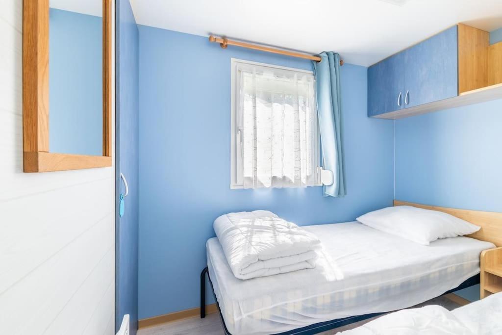 Mobil Home Le Denver Нуаєль-сюр-Мер Екстер'єр фото