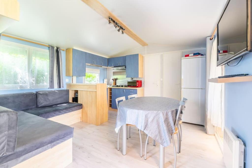 Mobil Home Le Denver Нуаєль-сюр-Мер Екстер'єр фото
