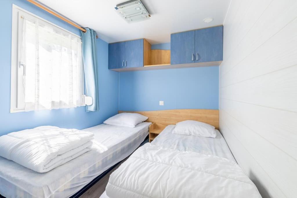 Mobil Home Le Denver Нуаєль-сюр-Мер Екстер'єр фото
